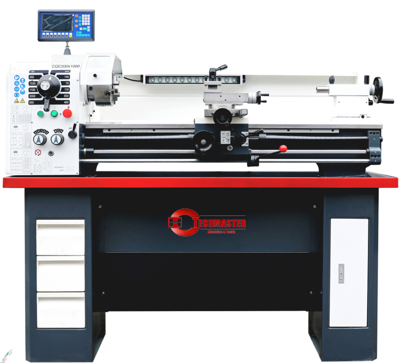 Torno de tampão de engrenagem CQC330/1000