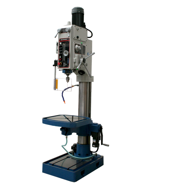 Gpd50ar. 415Volt, exercícios de cabeça com engrenagem com capacidade de 50 mm com alimentação de energia, tabela de energia para cima e para baixo, líquido de arrefecimento