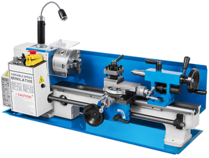 Torno de bancada 7 'x14 ' (180x350mm)