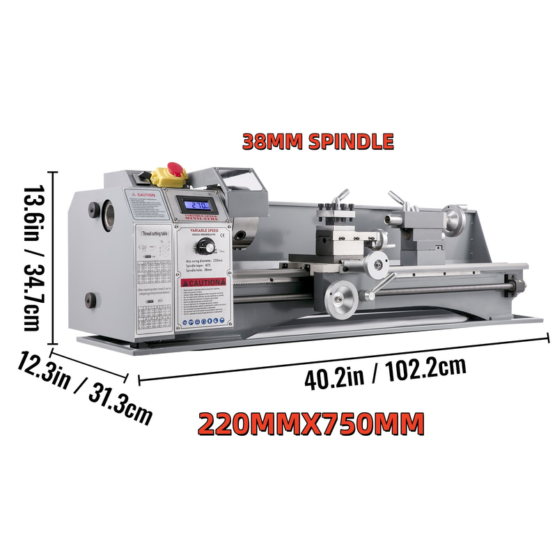 Torno de bancada 2180 (220x750mm)