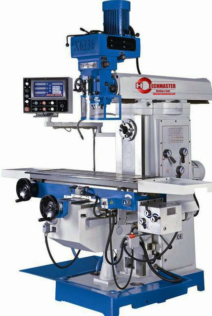 Máquina de moagem radial universal