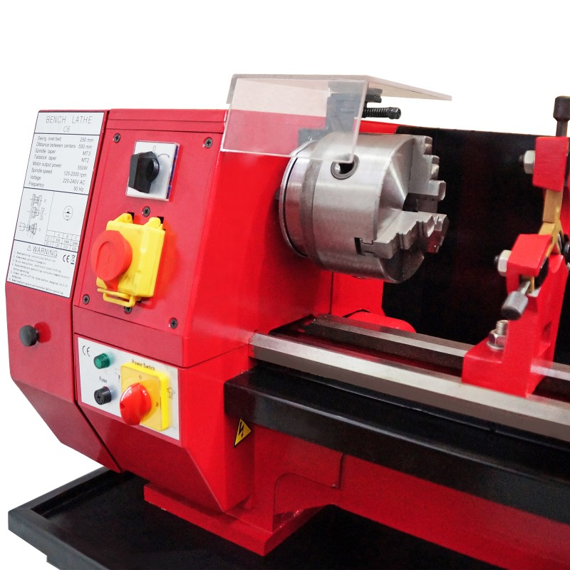 C6 Belt Drive Topbench Torno 