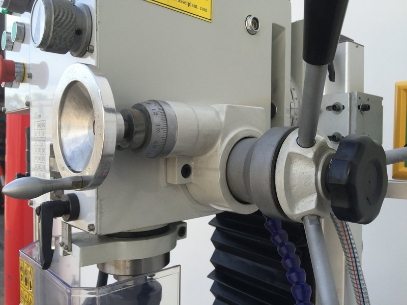 MD45. Broca de moinho. STEEILMASTER DRIVENTE DE CABEÇA DE ENGENHA, LUIDES DEVETAIL, LEITO, LUZ DE TRABALHO DE LED