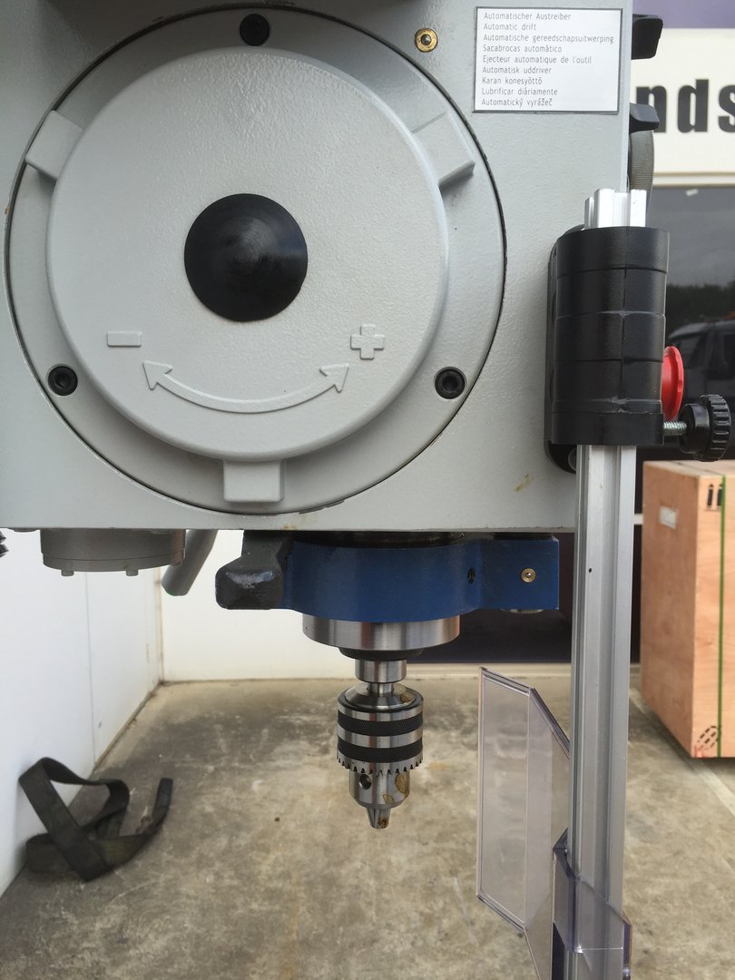 Gpd50ar. 415Volt, exercícios de cabeça com engrenagem com capacidade de 50 mm com alimentação de energia, tabela de energia para cima e para baixo, líquido de arrefecimento