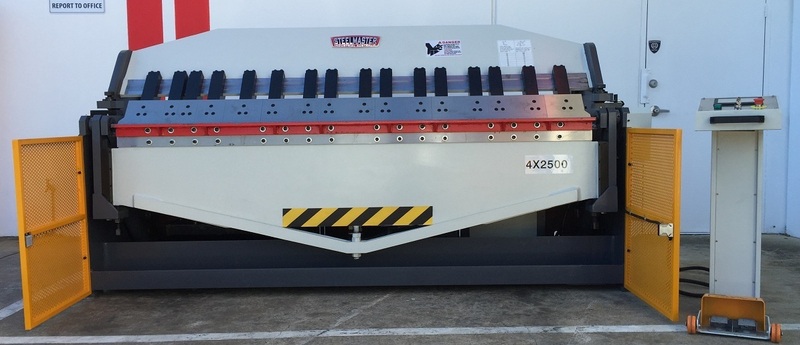  Pasta Industrial HFM-4-2500B Full Hydraulic PanBrake com Touch Screen Controller