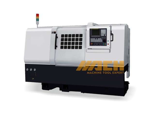 Modelo de torno CNC de precisão de cama inclinada: 7540A