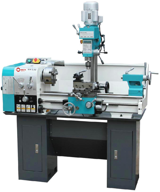 Turnando torno e máquina de moer mp330