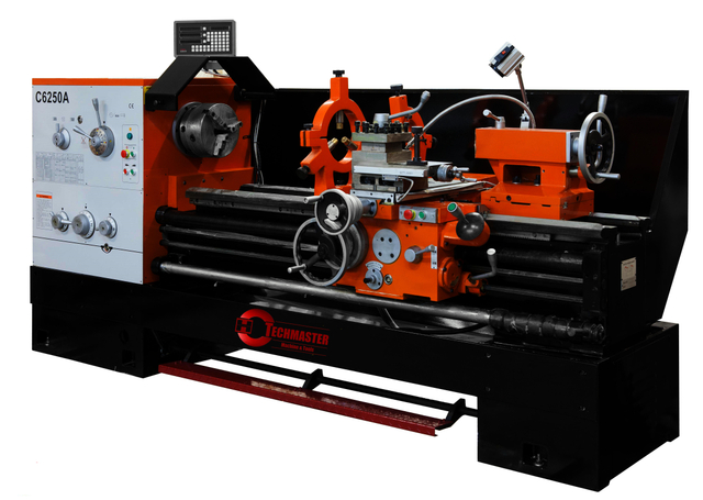 Oficina de 80 mm Use a máquina de torno de torneamento de metal C6250A