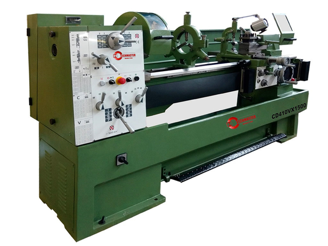 Máquina de torno industrial vario para metal CD410VX1500