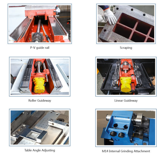 Moedor cilíndrico MW13 e MW14