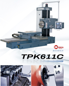 Máquina de chato e moagem CNC TPK6110C