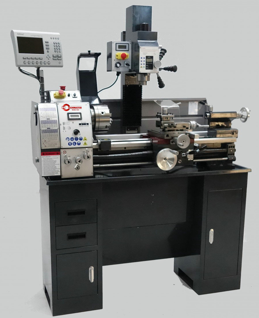 MotipurPesurpose combinada Torno Máquina Center290vfx700 Vario