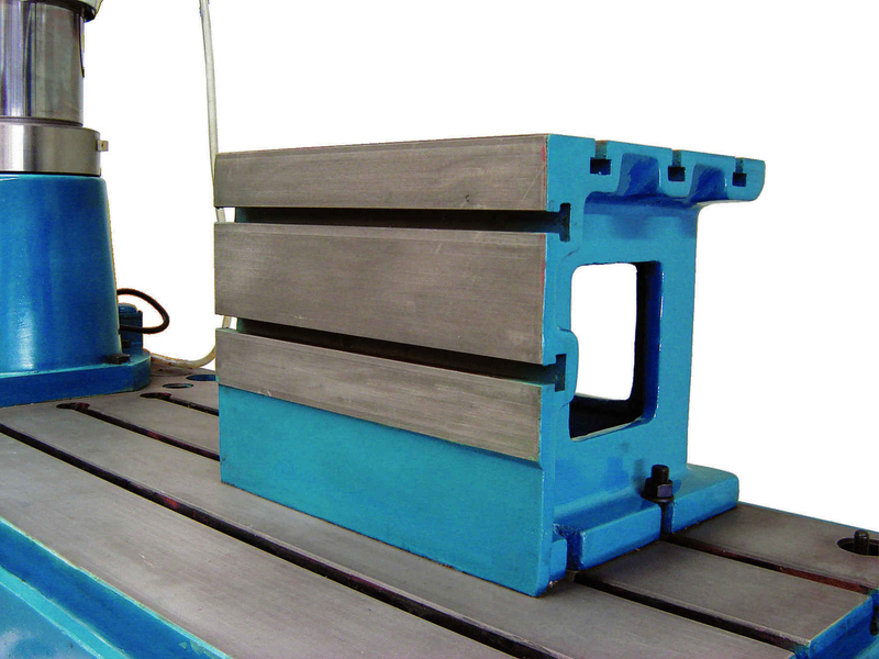 RD2063. Drill de broca radial STEEILESTER. Braço de 2000 mm, capacidade de perfuração de 63 mm, eixo de 5 mt,