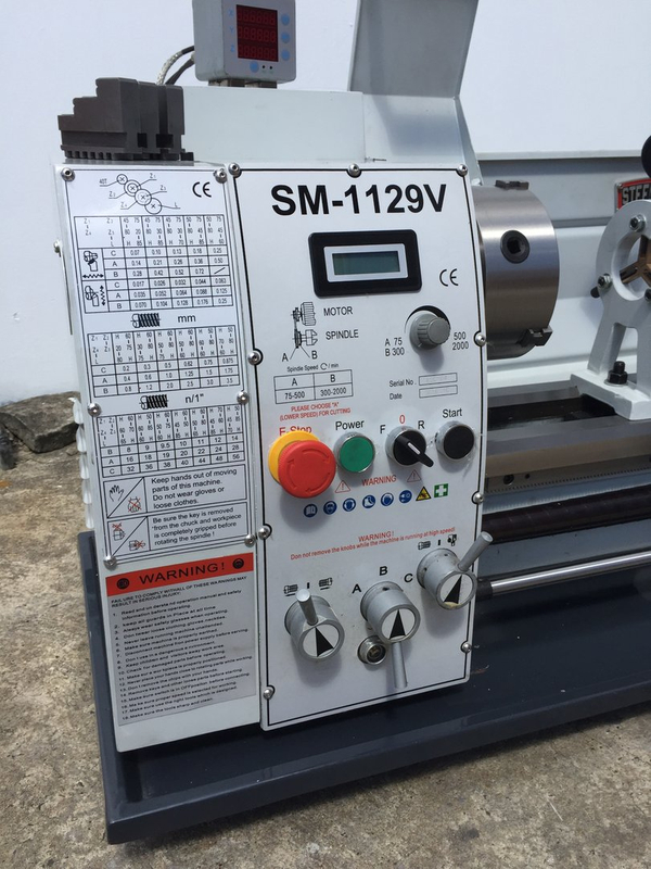 SM-1129V.BANCE, CENTROS DE 750MM, 290MM MM