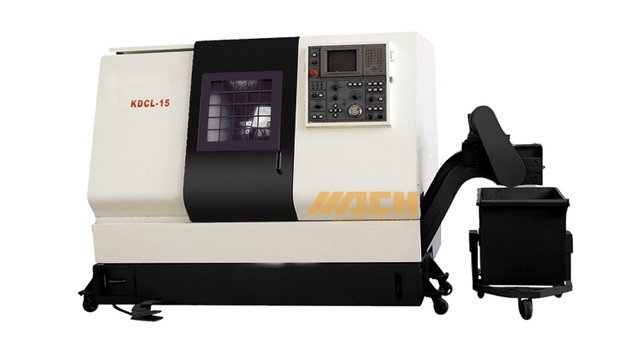 Máquina de torno CNC Modelo: KDCL-15