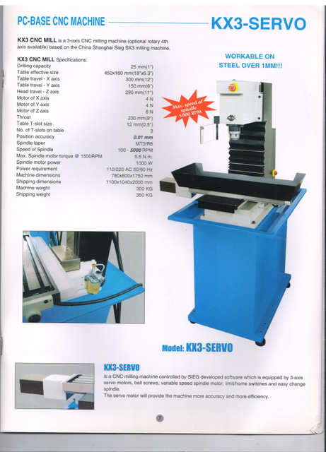 Siemens Base CNC Machine 
