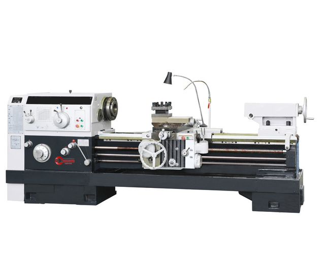 Cw6163b/80b/94b swing dia.630mm-940mm (1,5T) Máquina de torno horizontal convencional convencional manual automática