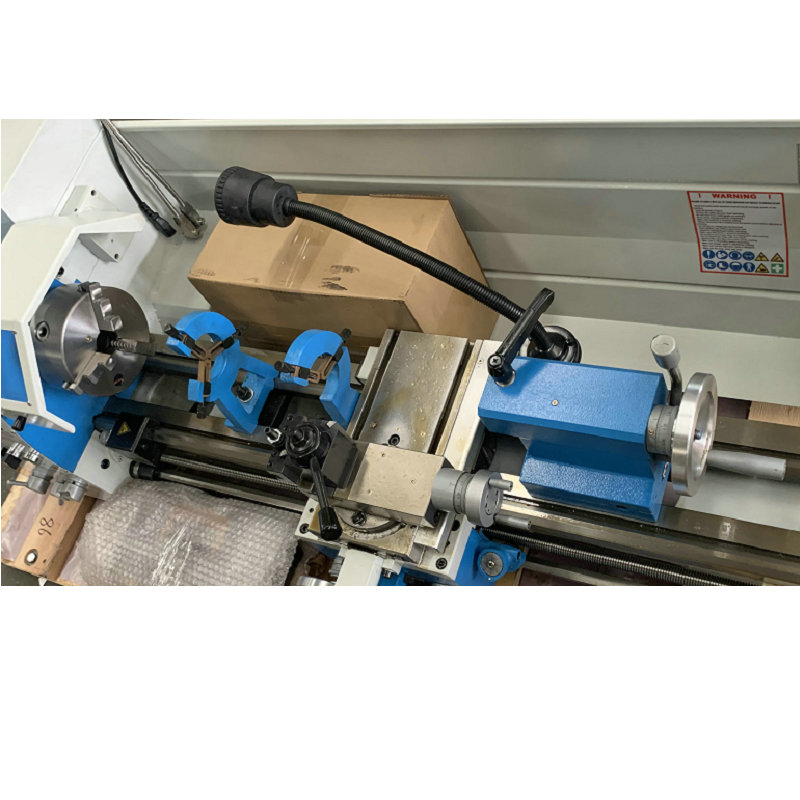 Frequência Big Spindle Vario Speed ​​Torno CQ6130V/750mm 