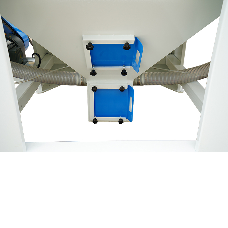 Remoção de ferrugem superficial Blaster de areia de cinto industrial automático