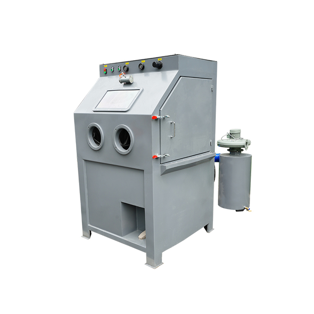 água e kit de explosão de limpeza abrasiva e molhada