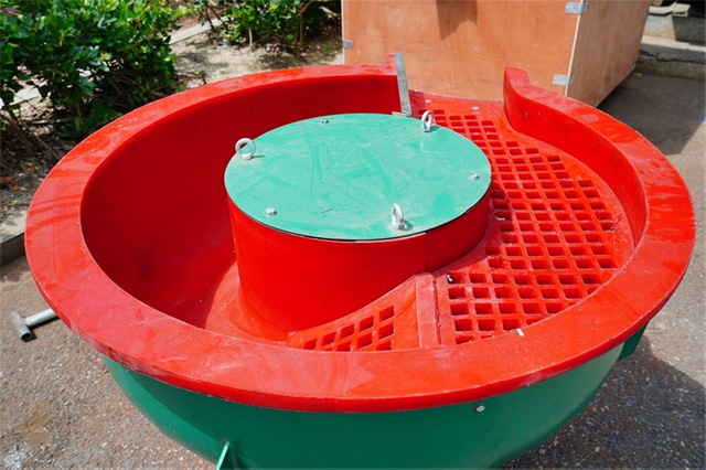 Máquina de polimento vibratório de copo para venda LW-150L