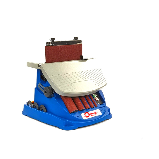 Eixo oscilante e lixadeira JS90B