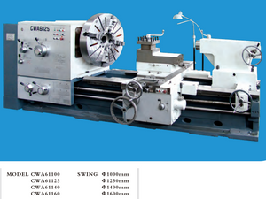  Torno pesado de 8 toneladas CWA61100-CWA61125-CWA61140-CWA61160