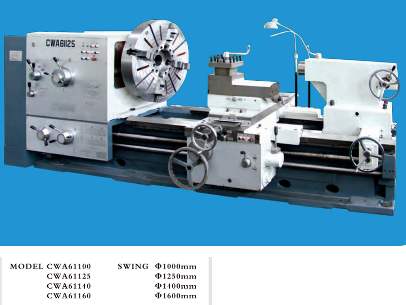  Torno pesado de 8 toneladas CWA61100-CWA61125-CWA61140-CWA61160