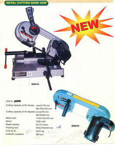 Banda de corte de metal serra g5010 vario