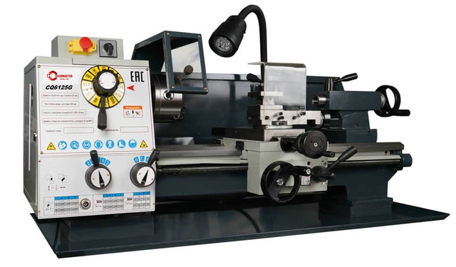 Banco de velocidade HIGN com engrenagem CJM6125