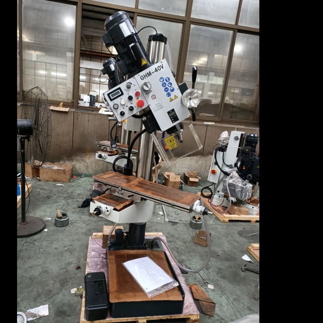 Máquina de perfuração e moagem vertical de velocidade variável DH40CTV