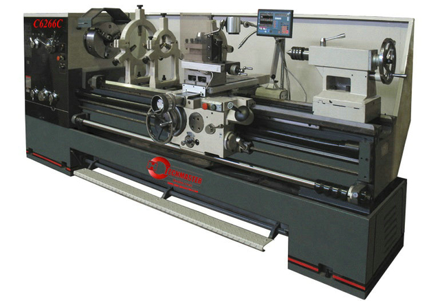 105mm Universal Fushle Hole de alta qualidade Torno C6266C