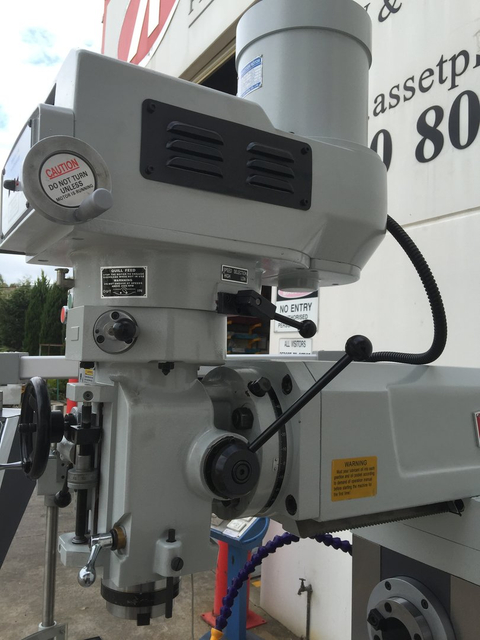 Turret de eixo vertical e horizontal Milling, 3 eixos de leitura digital, x6336vario