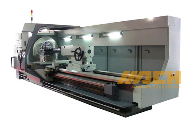 Máquina de torno CNC de serviço pesado modelo: CKE61100M/CKE61125M