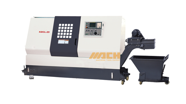 Máquina de torno CNC Modelo: KDCL-25