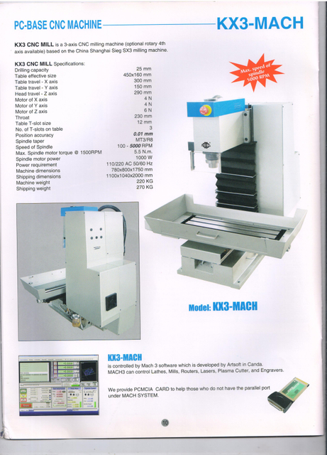 Siemens Base CNC Machine 