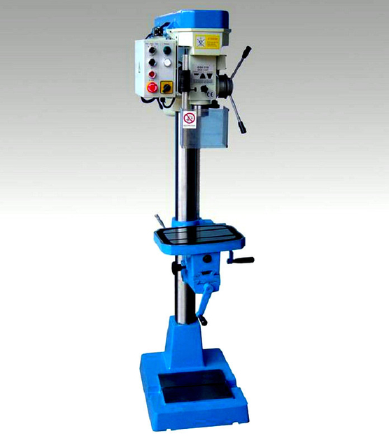 Máquina de perfuração vertical de 25 mm Z25