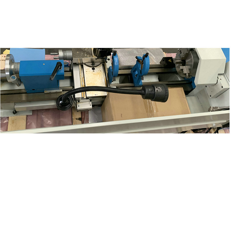 Frequência Big Spindle Vario Speed ​​Torno CQ6130V/750mm 