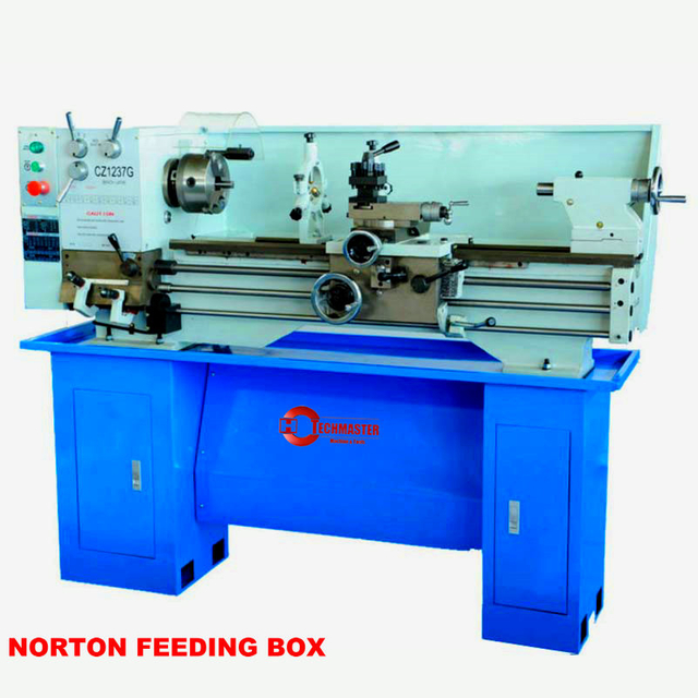  Motor econômico de engrenagem Torno CZ1237G