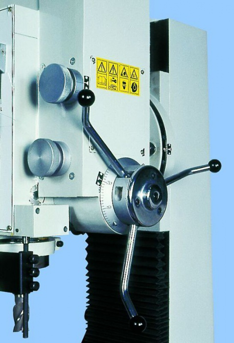 Máquina de perfuração e moagem de alimentação automática Zay7045AFG