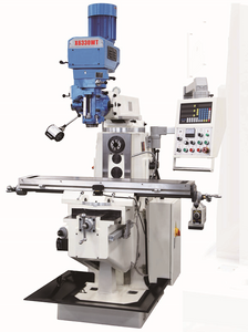 Torra vertical e horizontal da torre de moagem x6325w /x6325wt (modelo WT com tabela rotativa) 