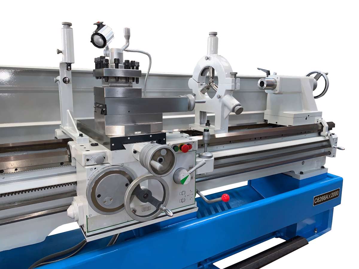 Torno industrial c6266a x3000