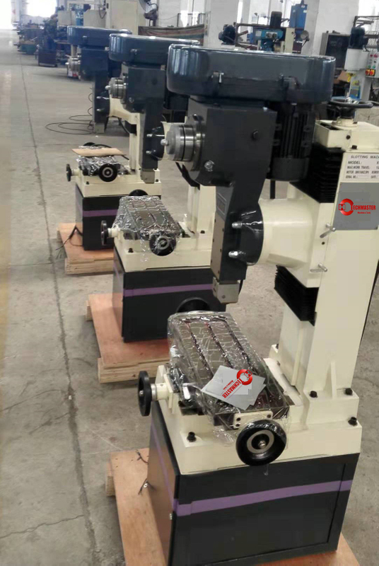 Pequena máquina de slotting vertical XC-100/ XC-125