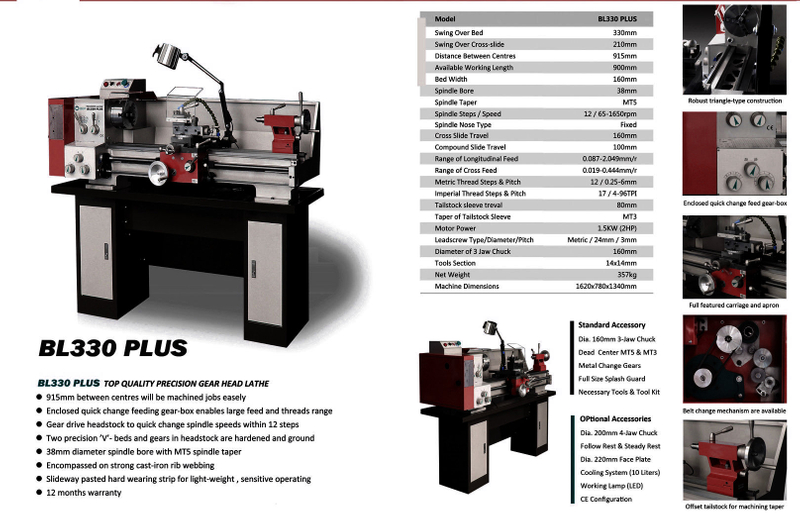CQ6133PLUS x910mm 