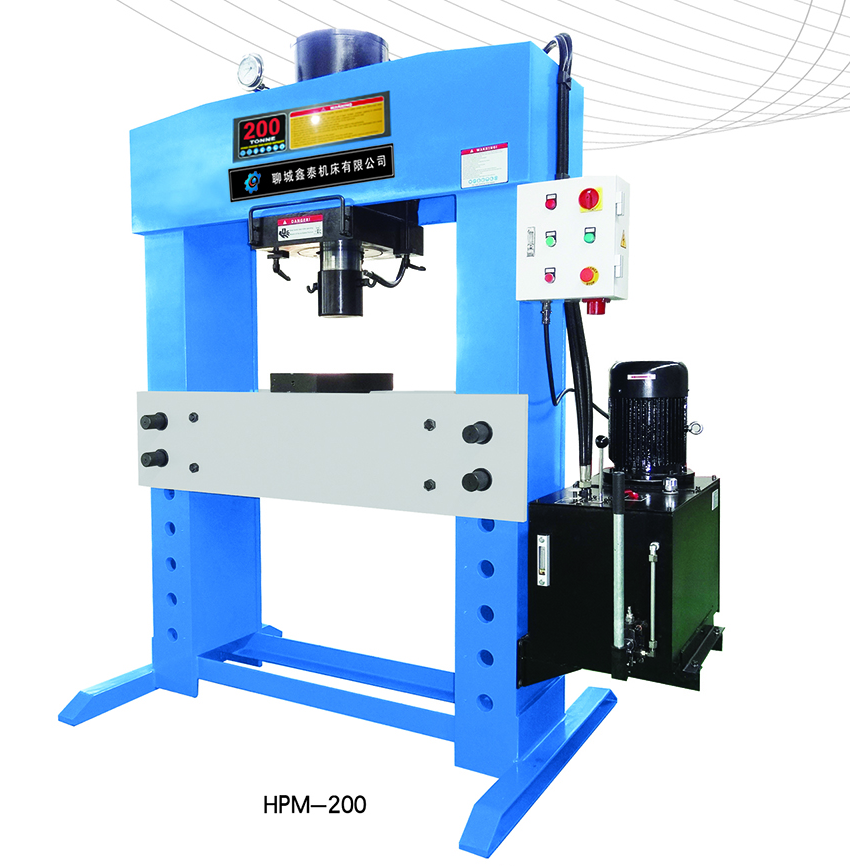  Workshop hidráulico de velocidade dupla série HPM