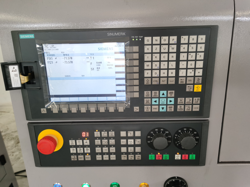 Torno cnc210 wt