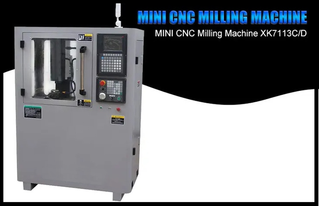 Máquina de moagem CNC XK7113 com o 4º eixo opcional