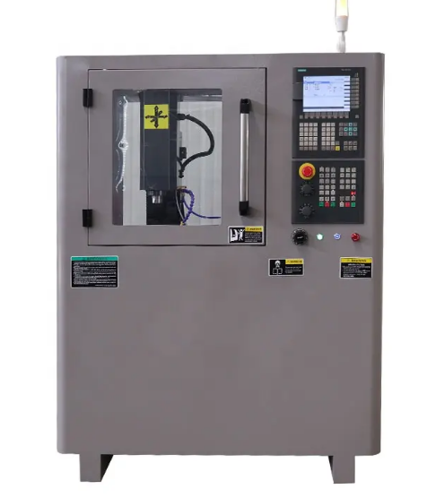 Máquina de moagem CNC XK7113 com o 4º eixo opcional