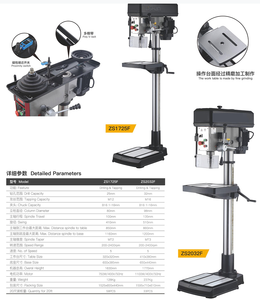 Z1725F /Z2032F Máquina de perfuração 