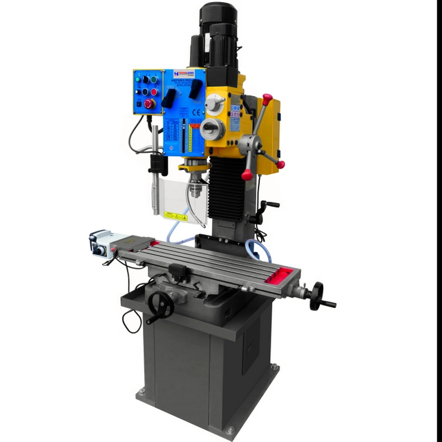 Máquina de perfuração totalmente industrial Auto da cabeça - Máquina de perfuração e moagem de alimentação ZX7045C